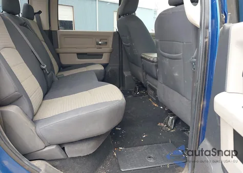 2009 Dodge Ram 1500 Slt/Sport/Trx из США, поврежденный, VIN 1D3HV13T49S768086